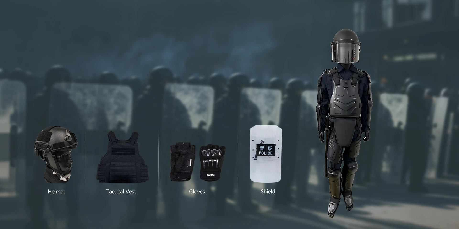 China Police Equipment leverantör