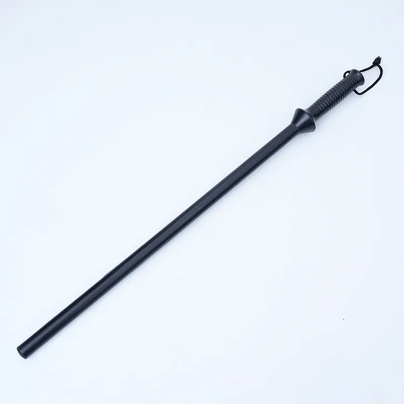 Smidig Anti Riot Baton: Ergonomiskt halkfritt grepp för daglig säkerhetstjänst