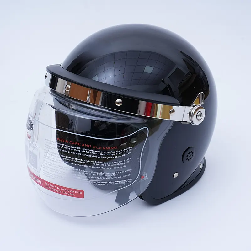Clear Visor Anti Riot-hjälm