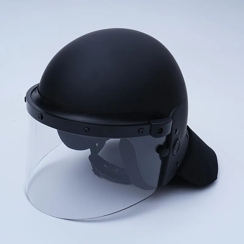 Heltäckande Anti Riot-hjälm