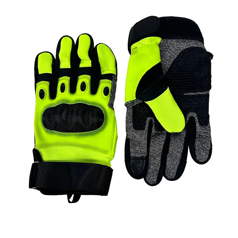 High Vis säkerhetshandskar