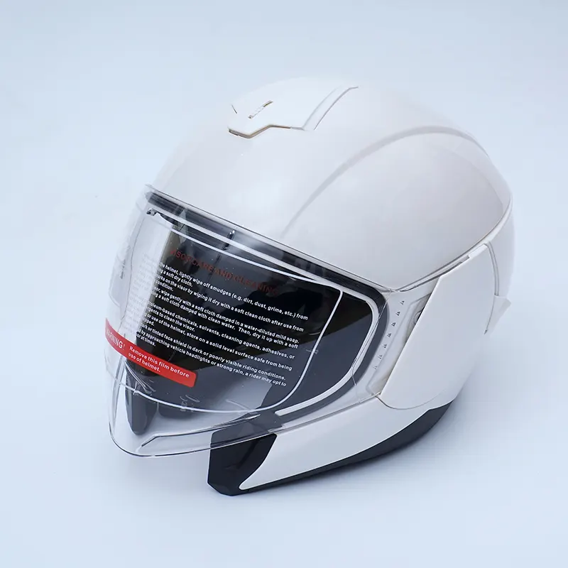 Modulär Flip Up Motorcykelhjälm