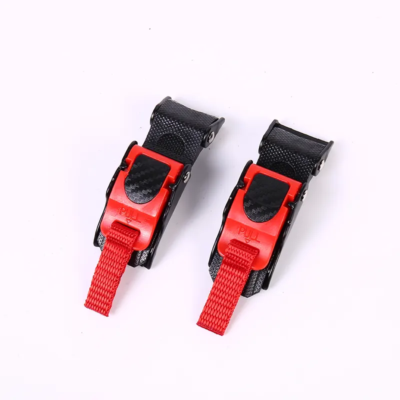 Motorcykelhjälm Quick Release Spänne