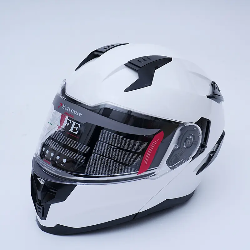 Multi Vent Full Face motorcykelhjälm